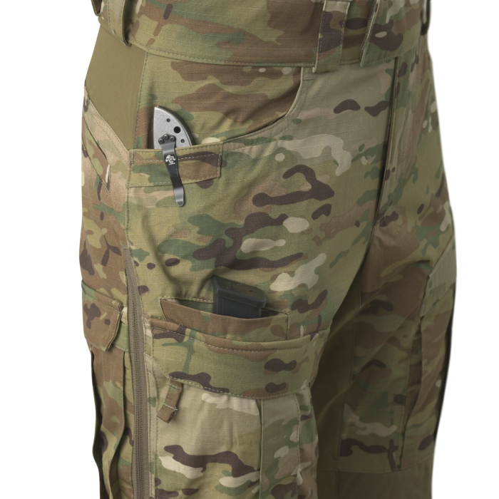 Spodnie Helikon MCDU Modern Combat Duty Uniform Trousers - Multicam Black