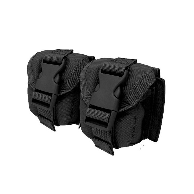 Condor Double Frag Grenade Pouch Black (MA14-002)