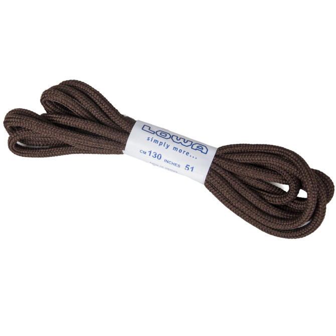 LOWA Task Force Laces - Dark Brown