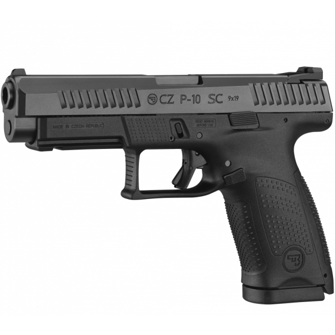 Pistolet CZ P-10 SC - 9x19mm - Czarny