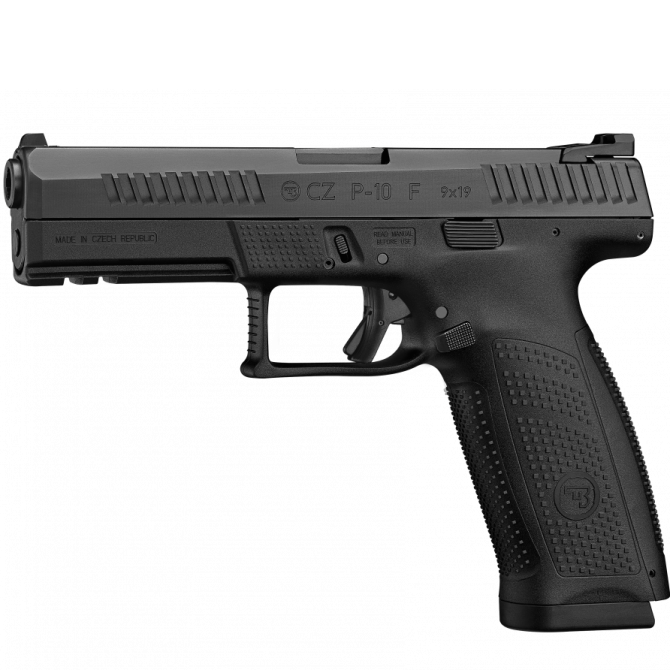 Pistolet CZ P-10 F - 9x19mm - Czarny