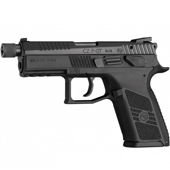 Pistolet CZ P-07 SR - 9x19mm - Czarny