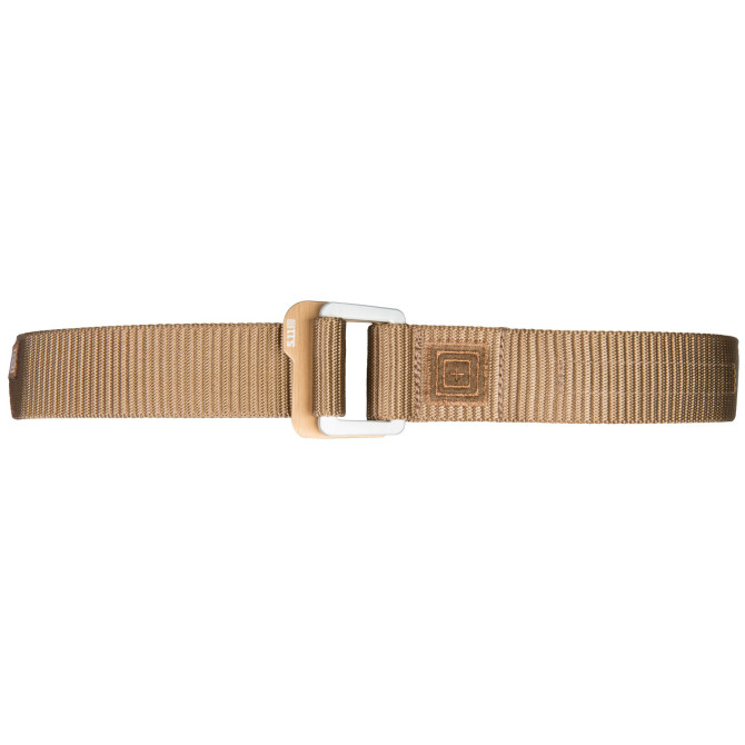 5.11 Traverse Double Buckle Belt - Battle Brown