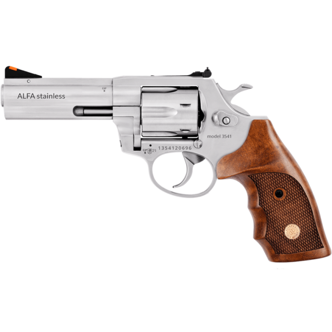 Rewolwer ALFAPROJ Alfa Stainless 3541 - .357 Magnum