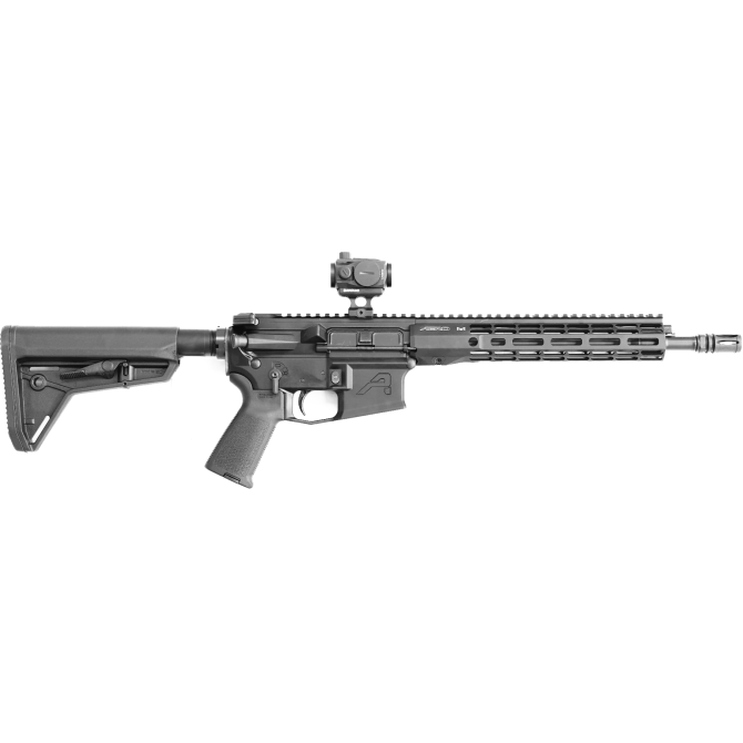 Karabinek Aero Precision M4E1 Tactical PRO 12,5" - kal. 5.56x45mm / .223REM - Czarny