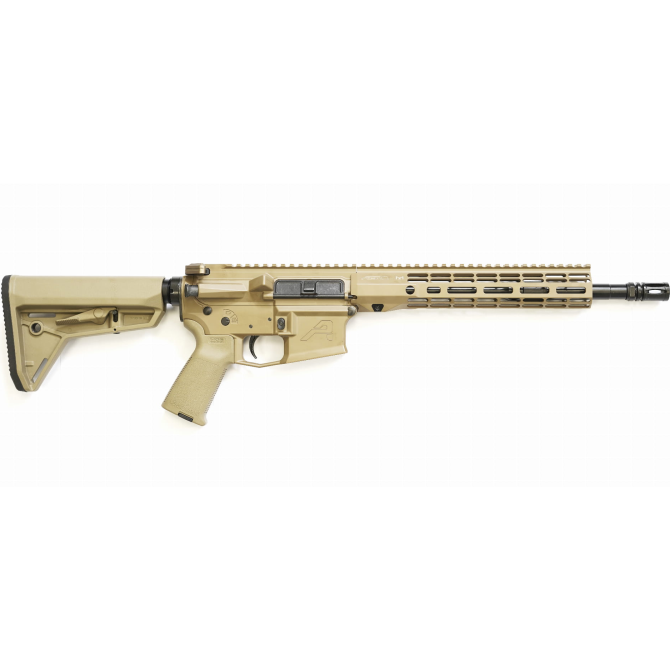 Karabinek Aero Precision M4E1 PRO 12,5" - kal. 5.56x45mm / .223REM - FDE