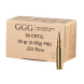 Amunicja GGG .223REM 55gr/3,56g FMJ - GPR11