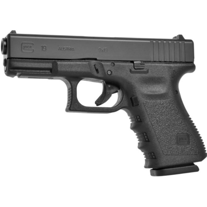 Pistolet Glock 19 gen. 3 - 9x19mm - Czarny (6605)