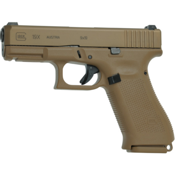 copy of Pistolet Glock 17 gen. 5 Tactical - 9x19mm - Czarny (50355)