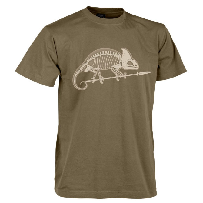 Helikon T-shirt Chameleon Skeleton - Coyote