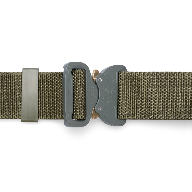 Ceinture De Travail UKOM Spectre Greenzone Pencott + Boucle Austrialpin Cobra - Taille Réglable