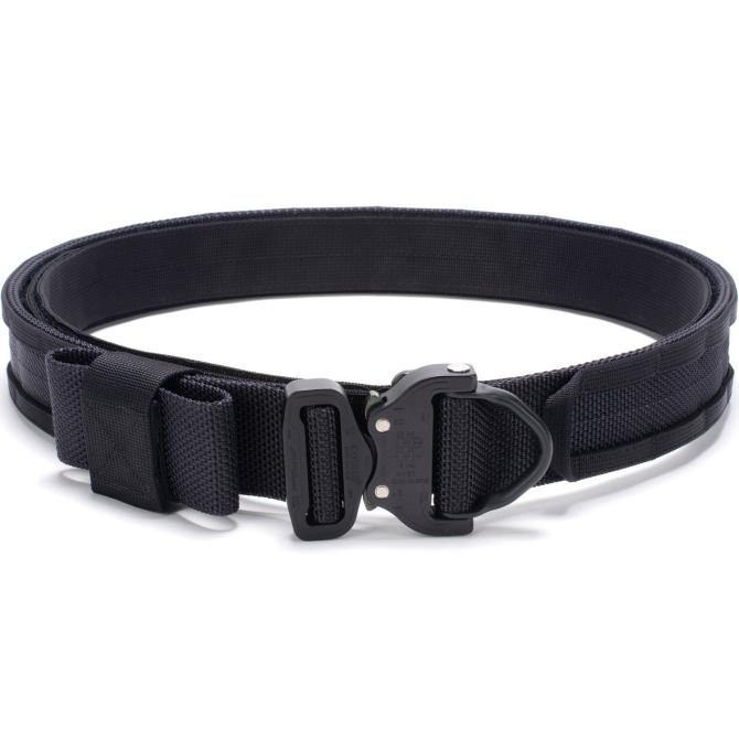 Bayonet Storm MOLLE Belt - AustriAlpin Cobra D-Ring - Black