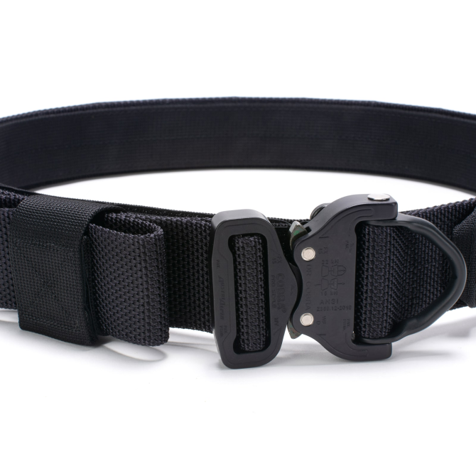 Bayonet Storm MOLLE Belt - AustriAlpin Cobra D-Ring - Black