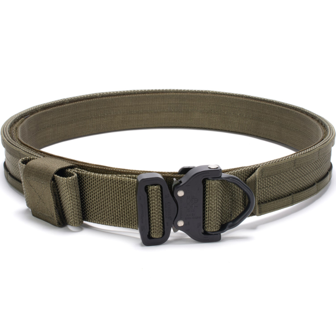 Bayonet Storm MOLLE Belt - AustriAlpin Cobra D-Ring - Coyote