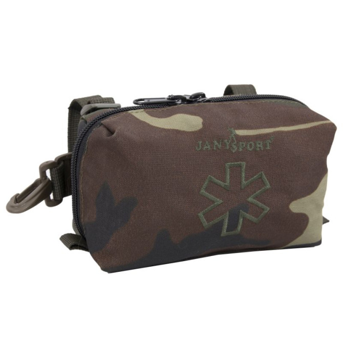 Janysport Individual Medkit Pouch Small - Woodland