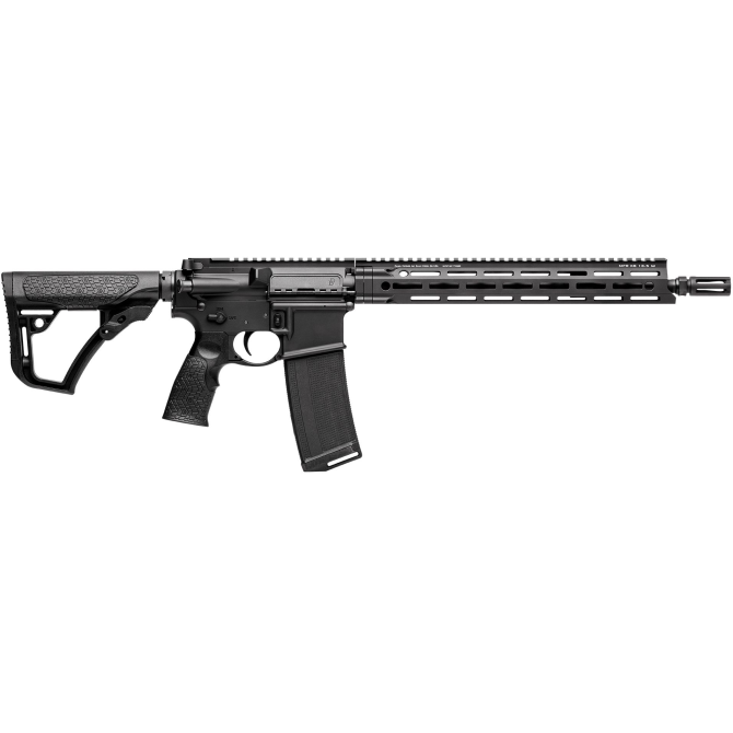 Karabinek Daniel Defense DDM4 V7 SLW 14,5" - kal. 5.56x45mm / .223REM - Czarny