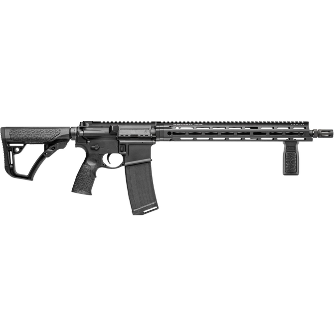 Karabinek Daniel Defense DDM4 V7 16" - kal. 5.56x45mm / .223REM - Czarny