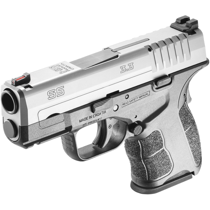 Pistolet HS S5 3.3" SS - .45 Auto - Czarny