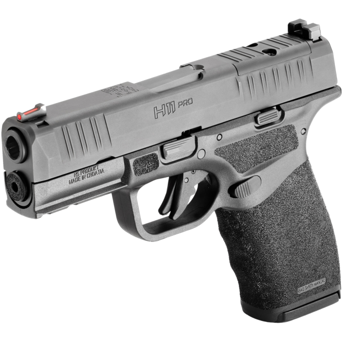 Pistolet HS H11 PRO 3.7" RDR - 9x19mm - Czarny