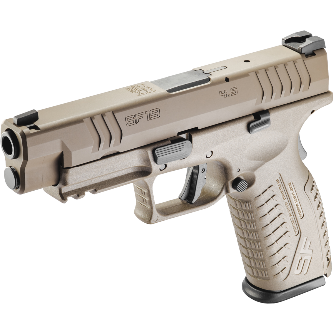 Pistolet HS SF19 4.5" RDR - 9x19mm - AFDE