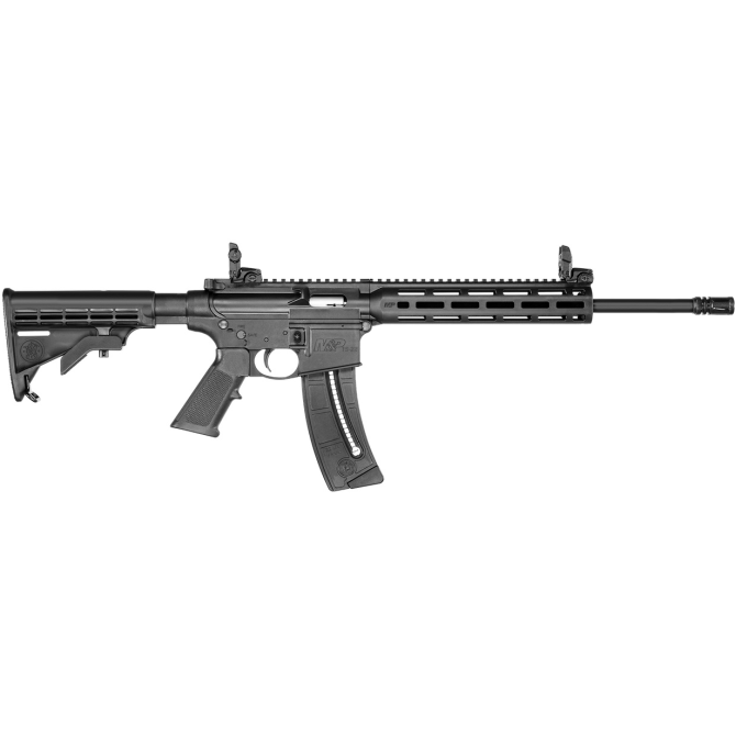 Karabinek Smith & Wesson M&P15-22 Sport 16.5" - kal. .22 LR - Czarny (10208)