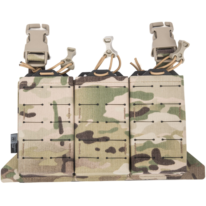 Templars Gear CPC 3x1 AR/AK Shingle Front Panel Gen. 5 - Multicam