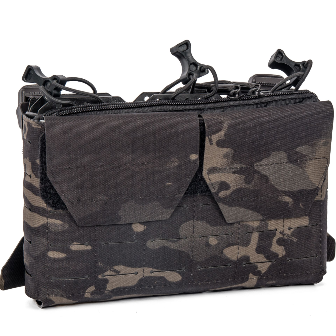 Templars Gear Freemason Modular Front Panel - Multicam Black