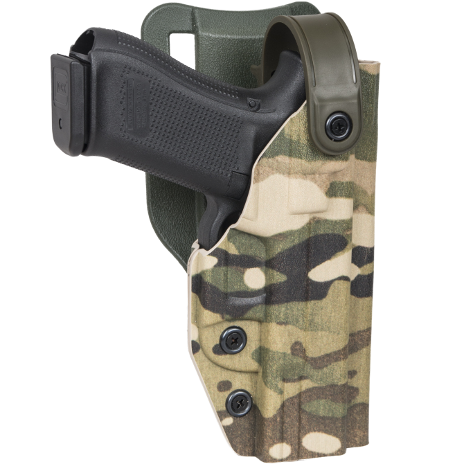 Doubletap OWB Strighter SLS Holster - Glock 17 - Supercam