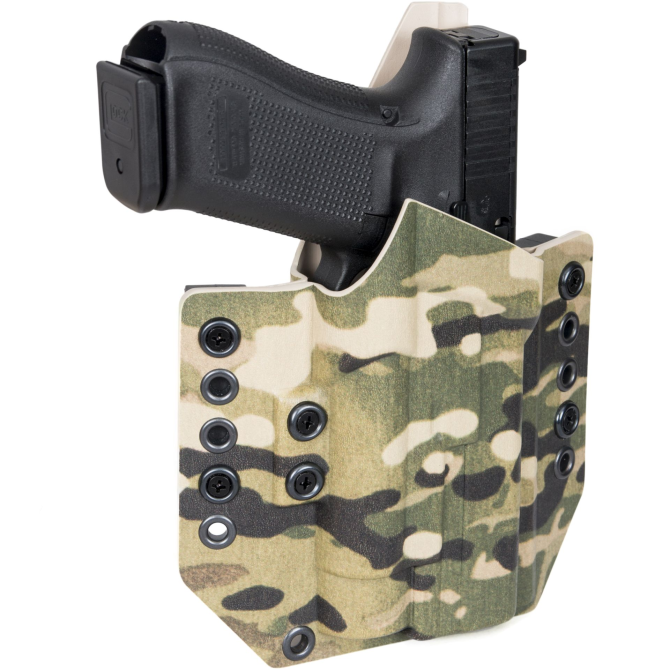 Doubletap OWB Gear Holster - Glock 17 + Streamlight TLR1 - Supercam