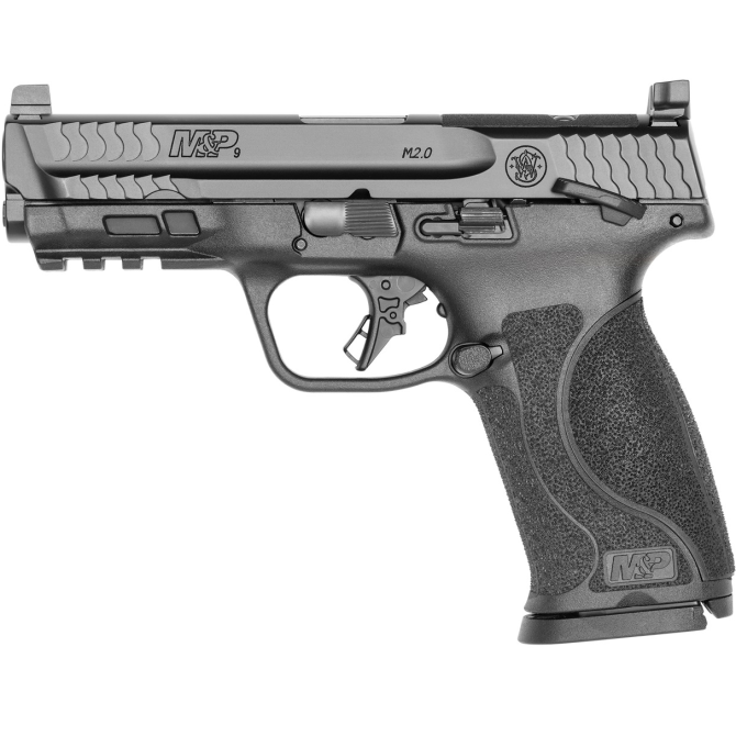 Pistolet Smith & Wesson M&P9 M2.0 Thumb Safety OR - 9x19mm - Czarny (13567)