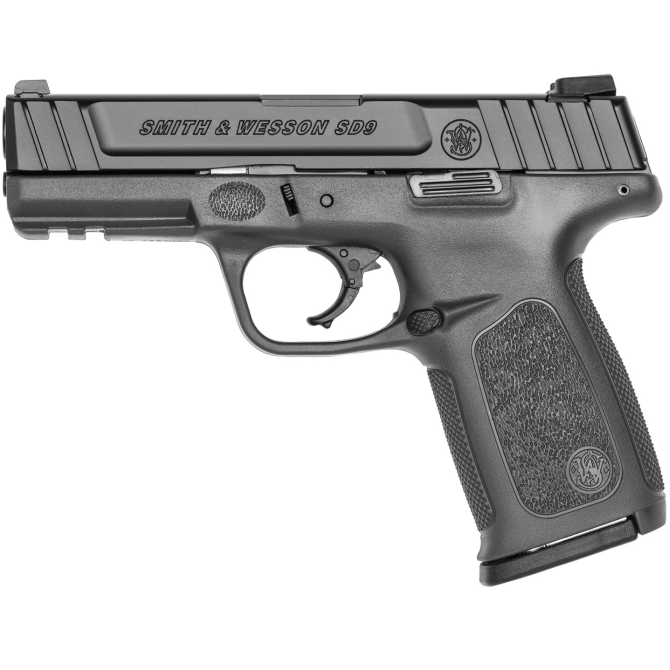 Pistolet Smith & Wesson SD9 - 9x19mm - Grey (11995)