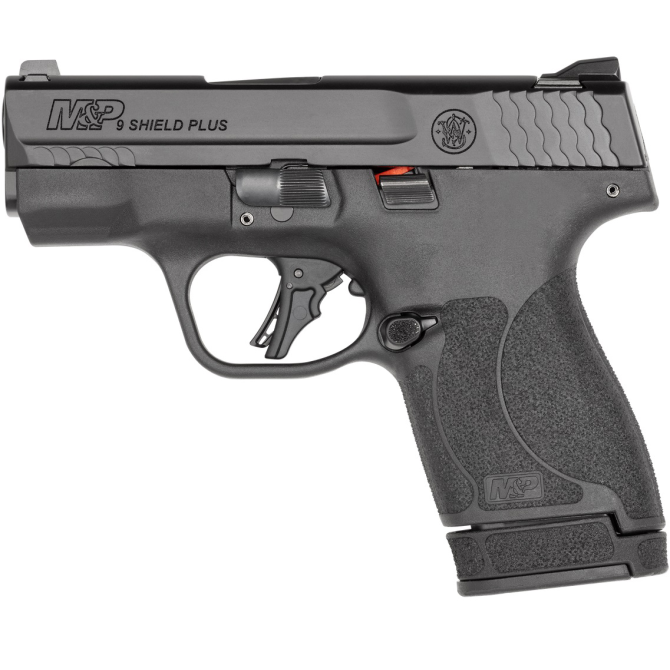 Pistolet Smith & Wesson M&P9 Shield Plus - 9x19mm - Czarny (13248)