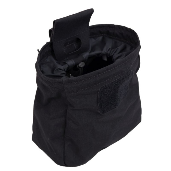 Templars Gear Dump Bag Pouch Short - Black