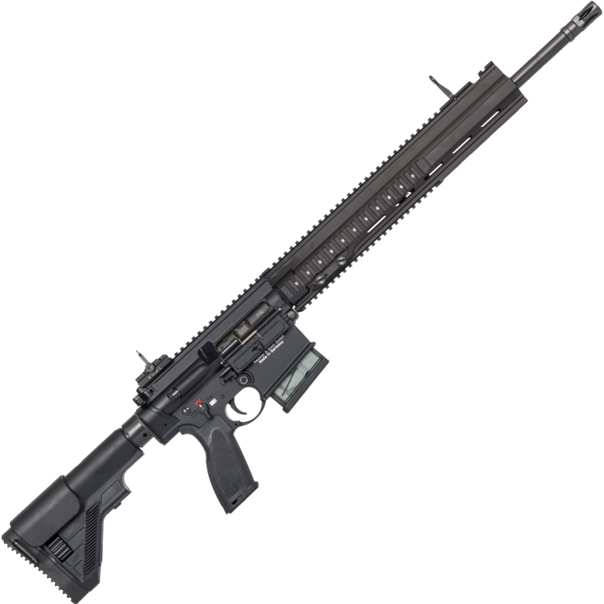 copy of Karabin Heckler & Koch MR308 A3 16,5" Slim-Line Hkey Short - kal. .308 Win - Czarny