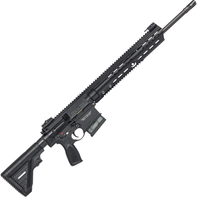 copy of Karabin Heckler & Koch MR308 A3 16,5" Slim-Line Hkey Short - kal. .308 Win - Czarny