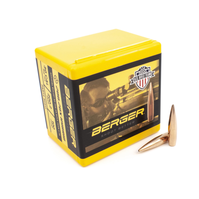 copy of Pociski Berger Hybrid Target .300/7.62 - 200 gr - 100 szt