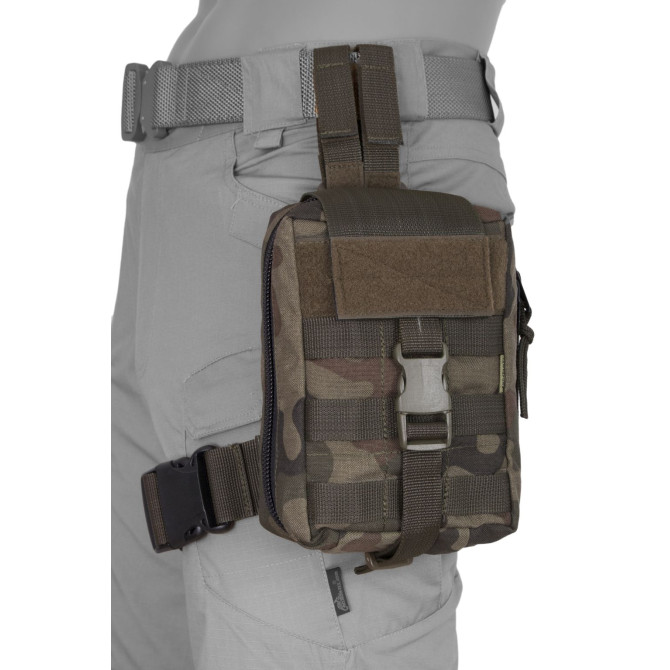 Janysport Rip-Away Leg Paramedic Pouch - PL Woodland / wz.93