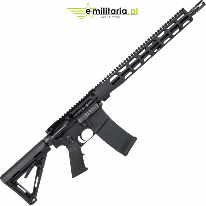 Karabinek MILICON Spartan 16" - kal. 5.56x45mm / .223REM - Czarny