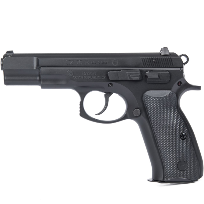 copy of Pistolet CZ 75 SP-01 Shadow - 9x19mm - Czarny