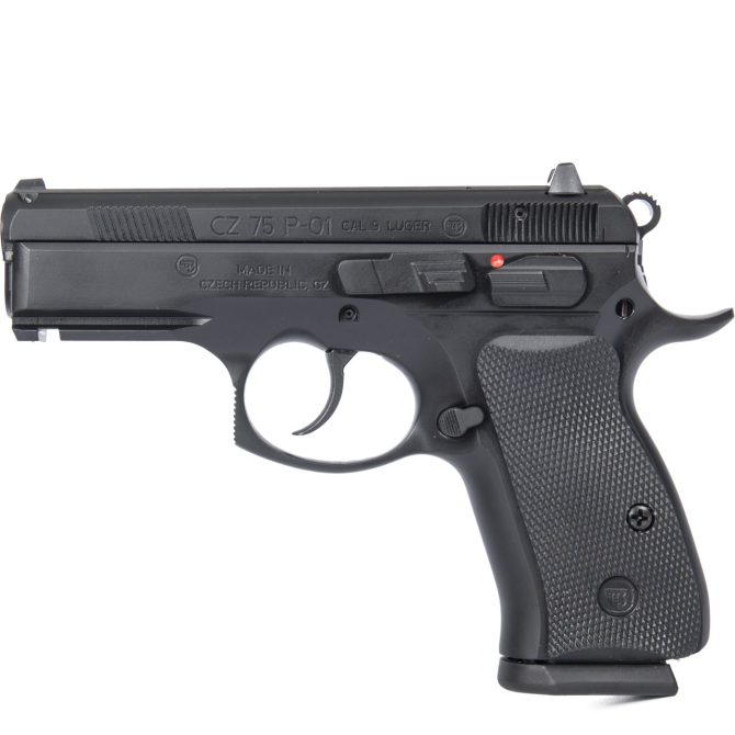 copy of Pistolet CZ 75 SP-01 Shadow - 9x19mm - Czarny