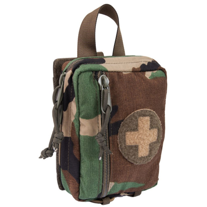 Templars Gear Rip-Away EMT Pouch - US Woodland