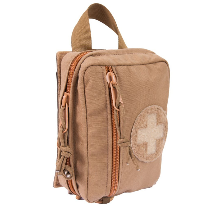 Templars Gear Rip-Away EMT Pouch - Coyote Brown