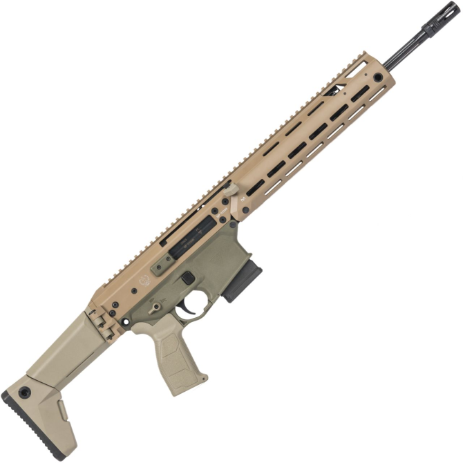 Karabinek FB GROT S16 FB-M1 16" - kal. 5.56x45mm / .223REM - Coyote Tan