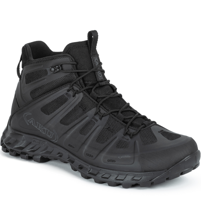 AKU Selvatica Tactical Mid GTX Boots - Black (672T-052)