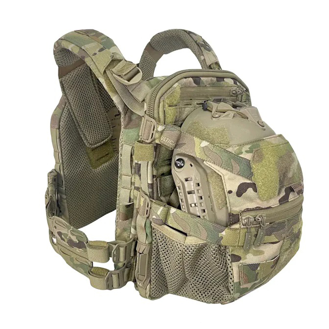 Agilite Micro MAP Assault Back Panel - Multicam