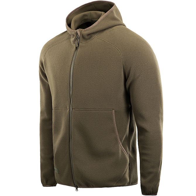 M-Tac Microfleece Lite Hoodie - Army Olive (20026062)