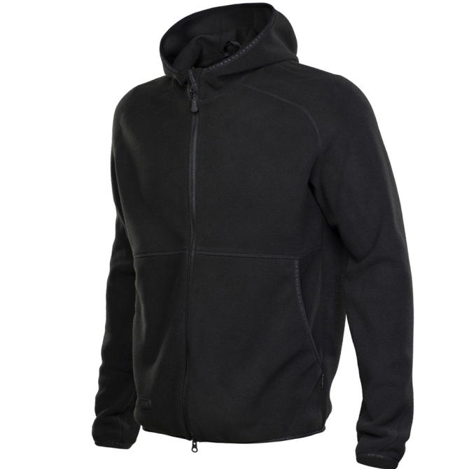 M-Tac Microfleece Lite Hoodie - Black (20026002)