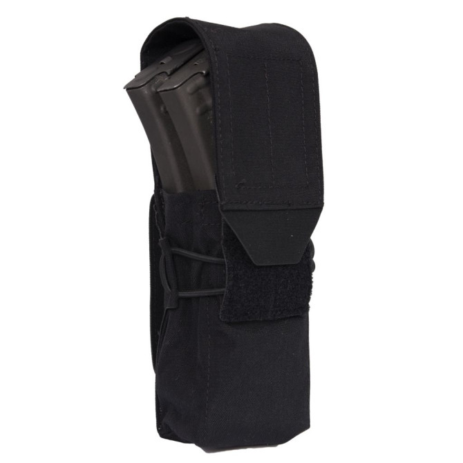 Templars Gear Double AK Magazine Pouch - Black (TG-DMP-AK-BL)