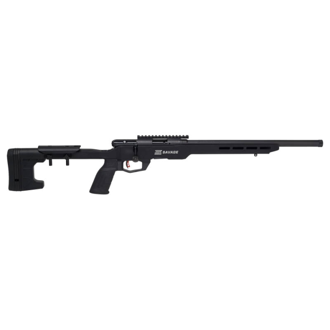 Karabin Savage B22 Precision 18" - kal. .22 LR - Czarny (70248)