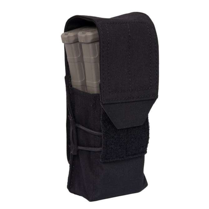 Templars Gear Double AR Magazine Pouch - Black (TG-DMP-AR-BL)